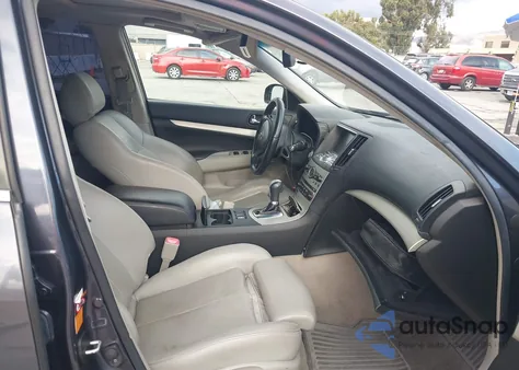 2007 Infiniti G35 Sport из США, поврежденный, VIN JNKBV61E77M727029